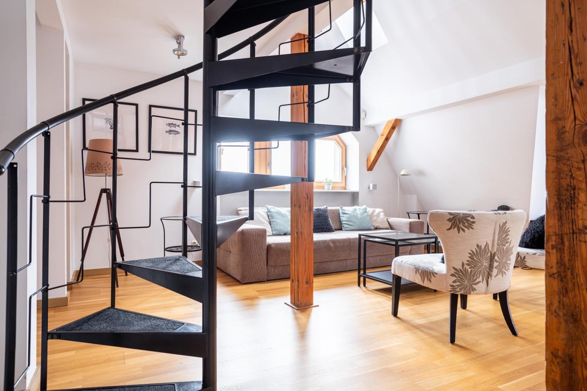 Victus Apartamenty, Apartament Royal Сопот Екстериор снимка